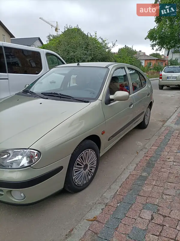 2002 renault megane