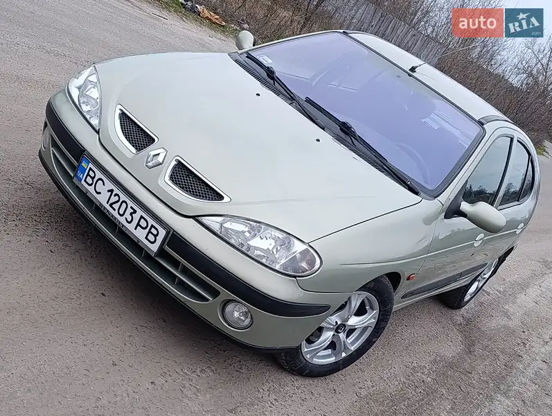 2001 renault megane