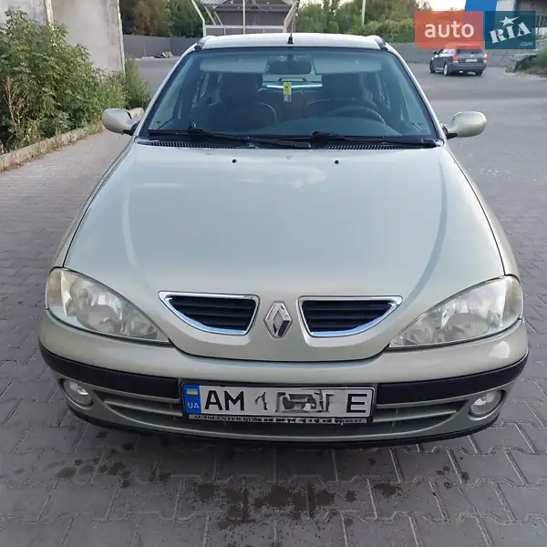 2001 renault megane