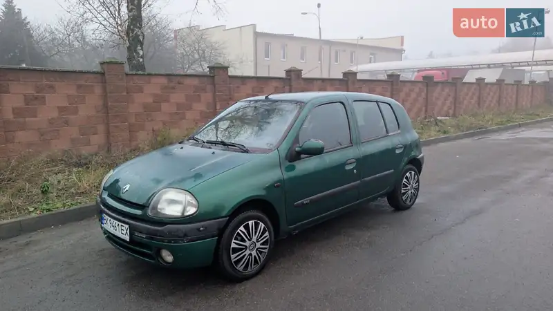 2000 renault clio