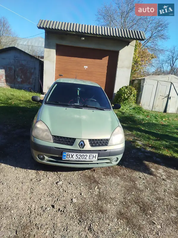 2003 renault clio