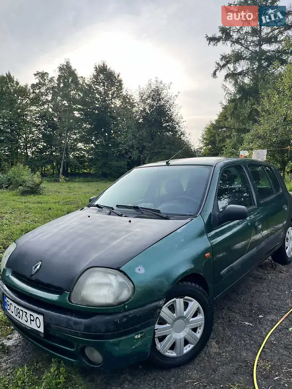 1999 renault clio
