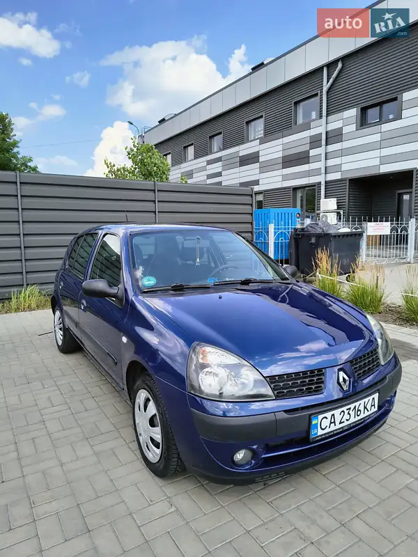 2003 renault clio