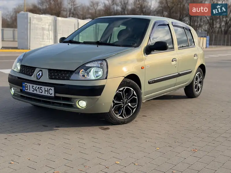 2003 renault clio
