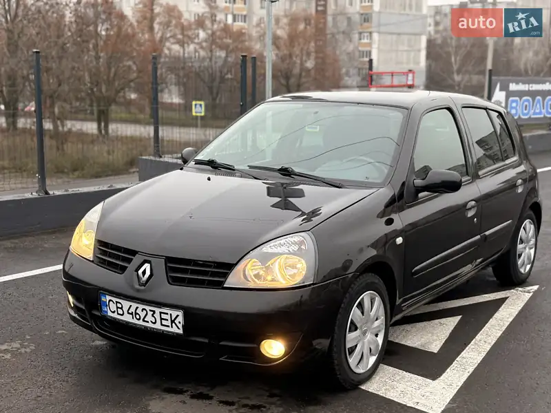2007 renault clio