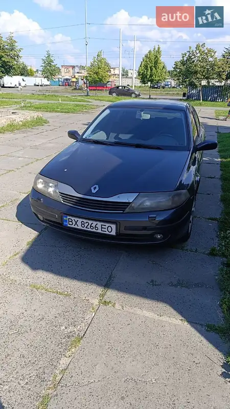 2002 renault laguna