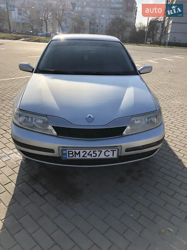 2002 renault laguna