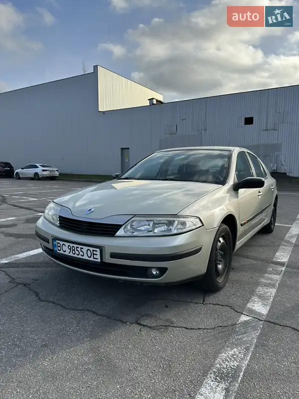 2004 renault laguna