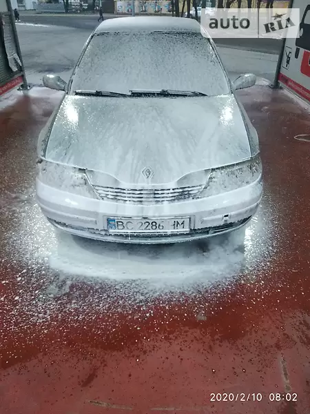 2001 renault laguna