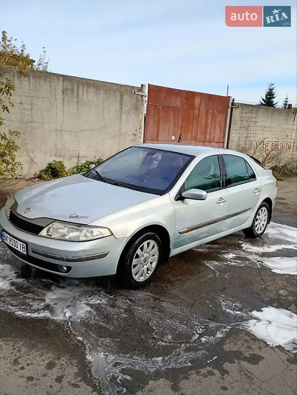 2001 renault laguna