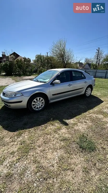 2002 renault laguna