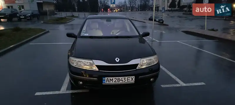 2004 renault laguna