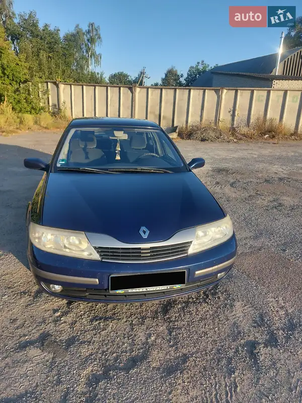 2002 renault laguna