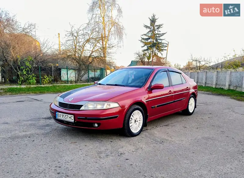 2002 renault laguna