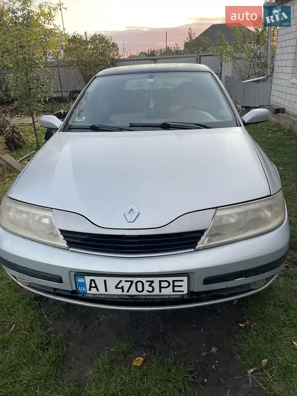 2001 renault laguna