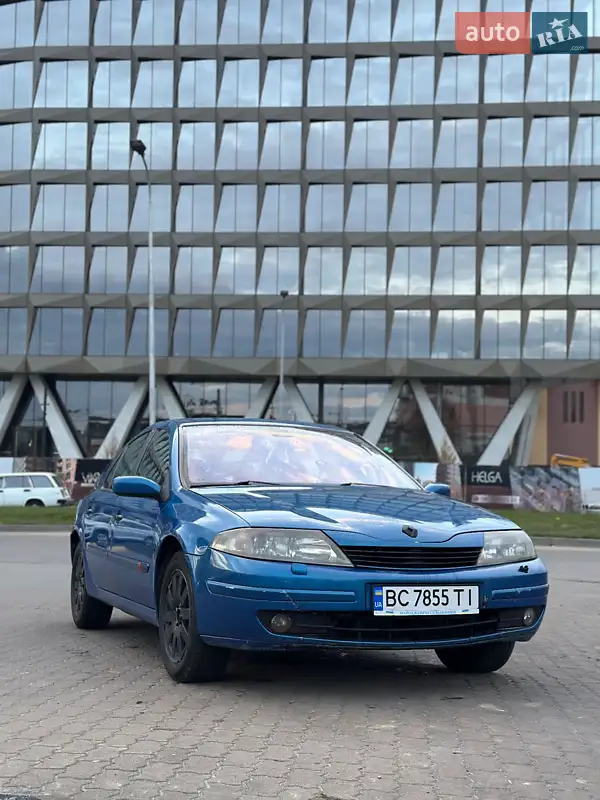 2001 renault laguna