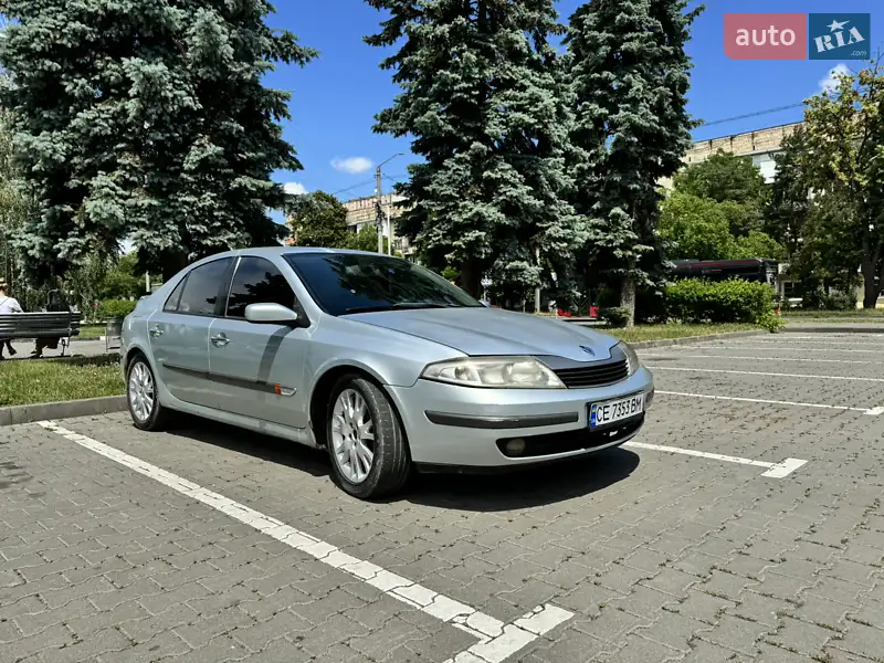 2001 renault laguna