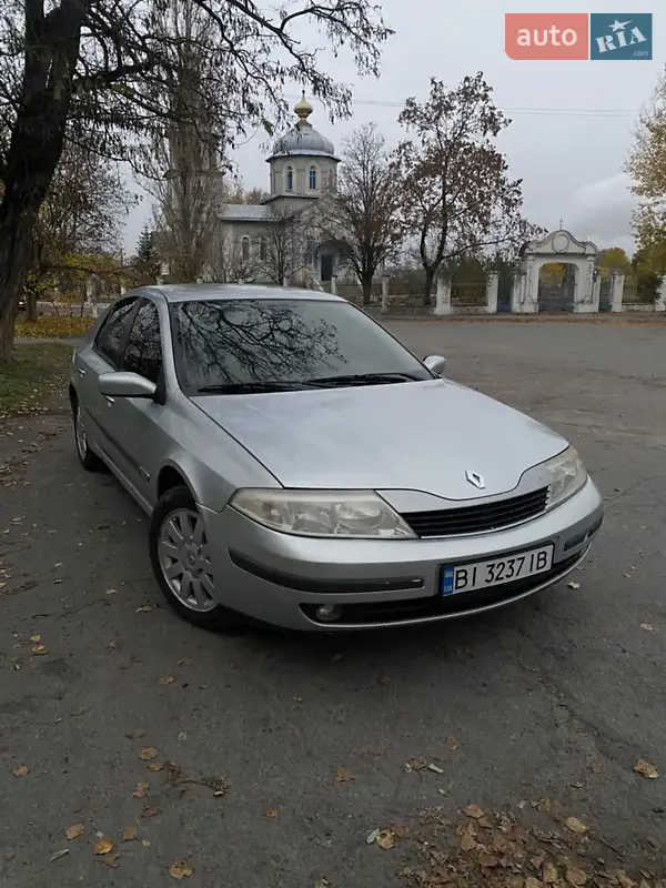 2001 renault laguna