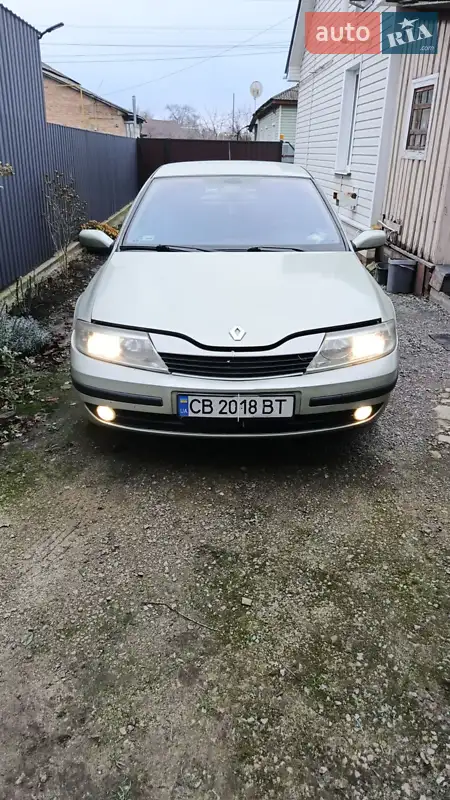 2001 renault laguna