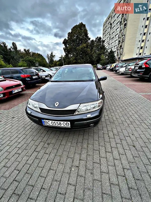 2001 renault laguna