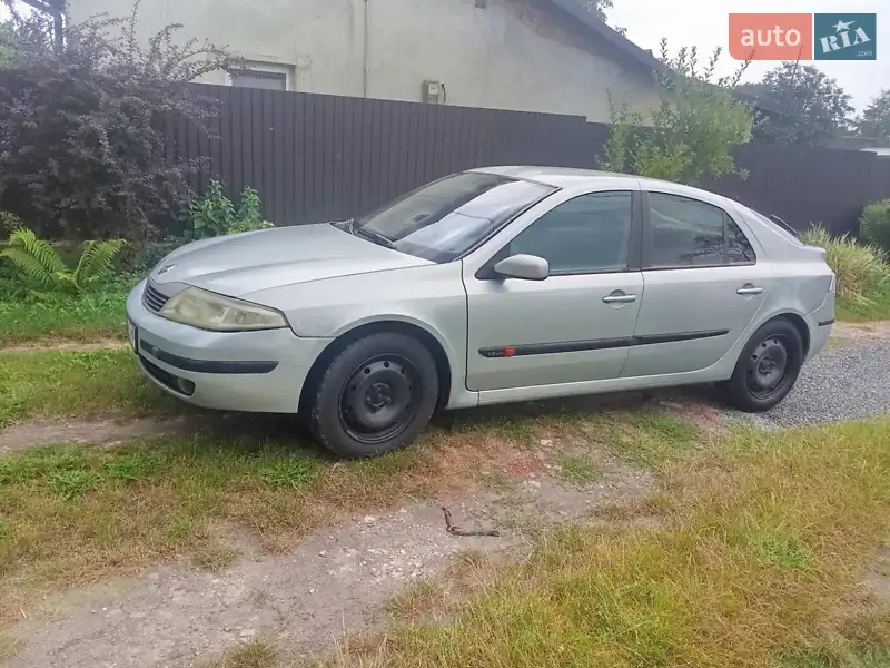 2001 renault laguna