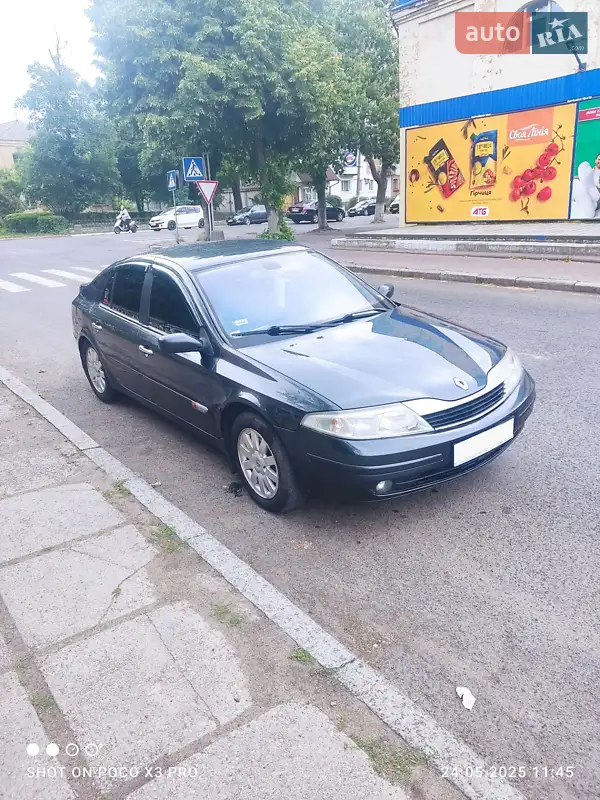 2003 renault laguna