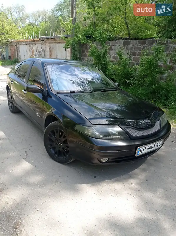 2003 renault laguna