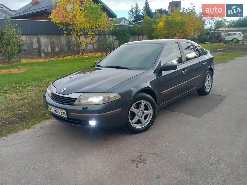 2004 renault laguna