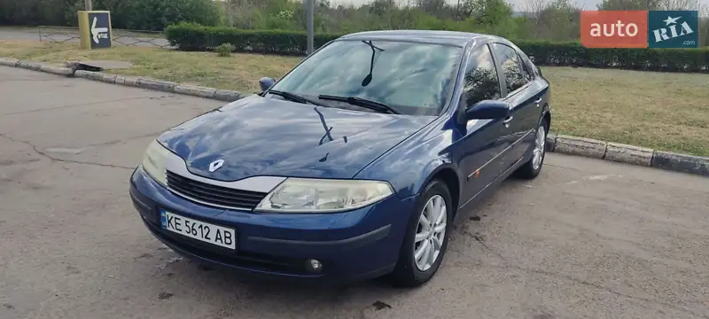 2003 renault laguna