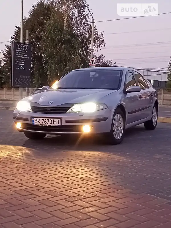 2001 renault laguna