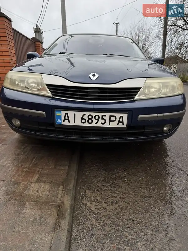 2001 renault laguna