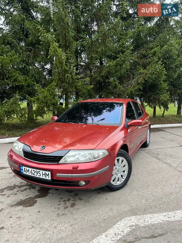 2001 renault laguna