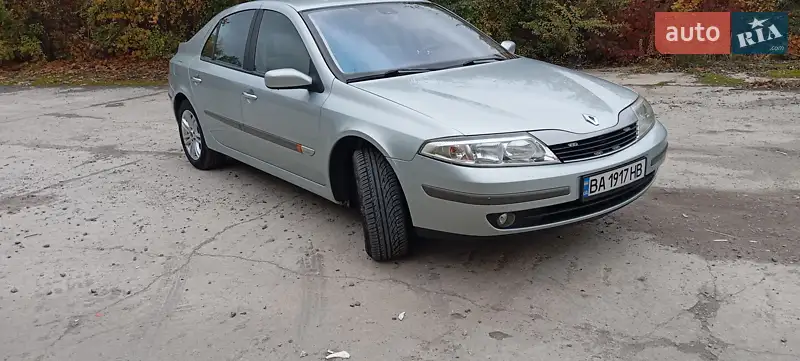 2001 renault laguna
