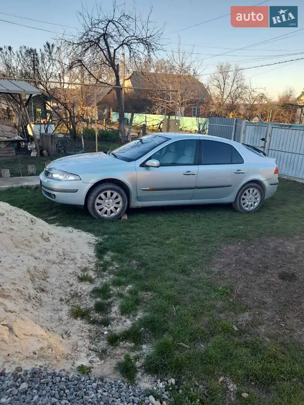 2001 renault laguna