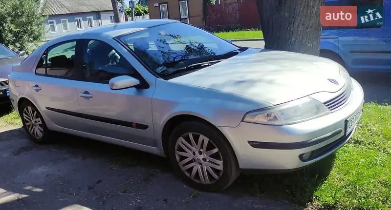 2002 renault laguna