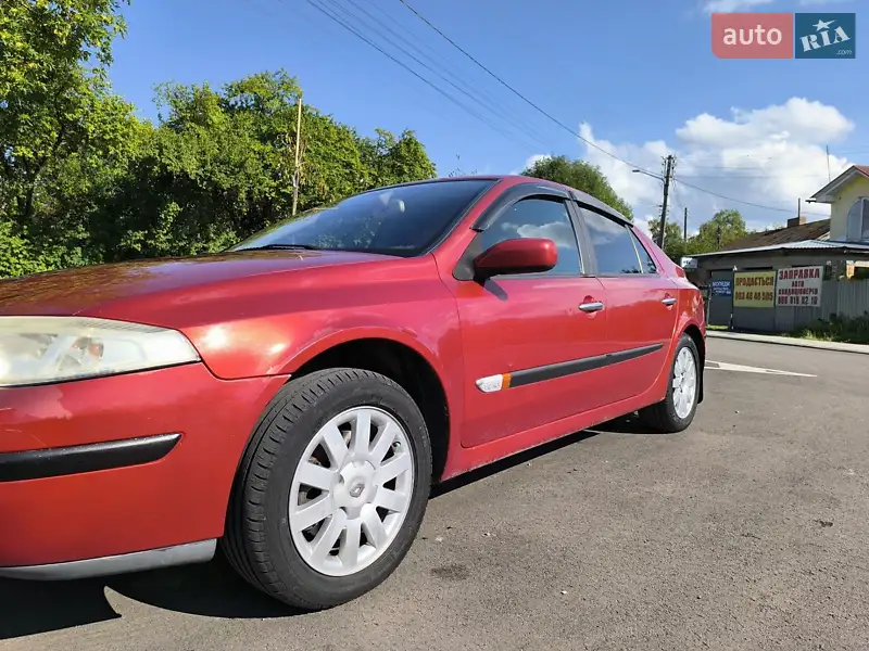 2002 renault laguna