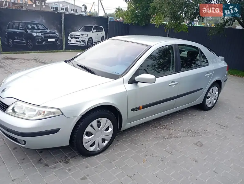 2004 renault laguna
