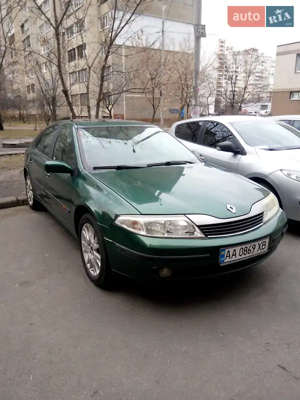 2002 renault laguna