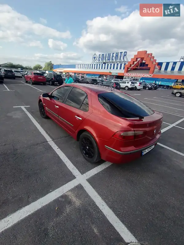 2001 renault laguna
