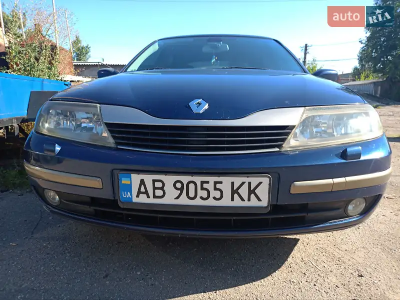 2001 renault laguna