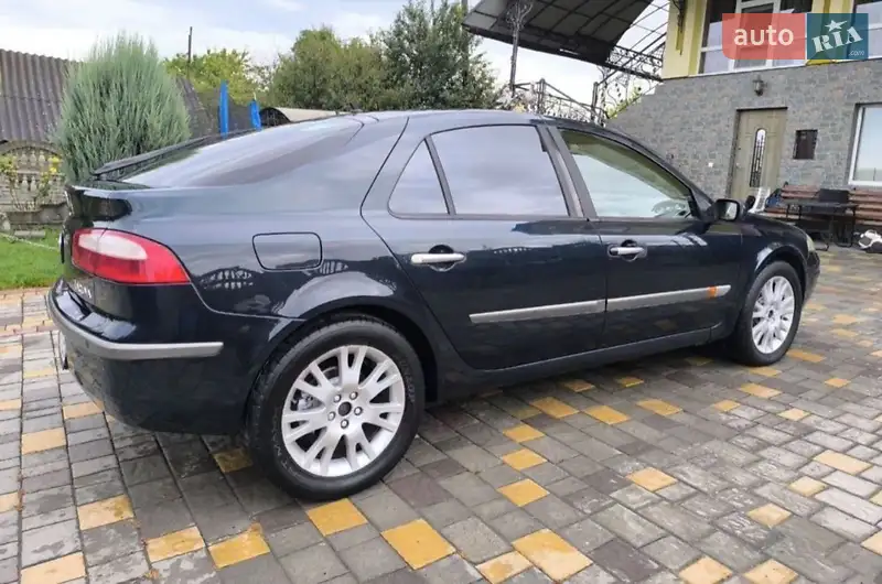 2001 renault laguna