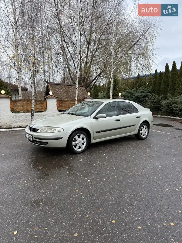 2001 renault laguna