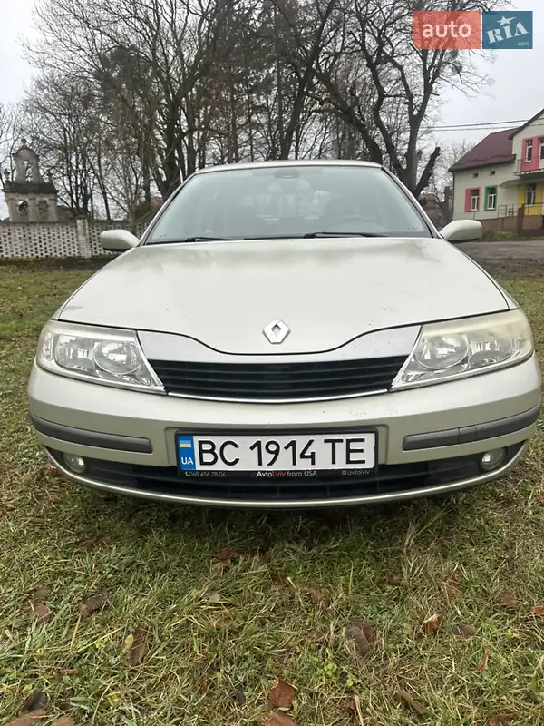 2001 renault laguna
