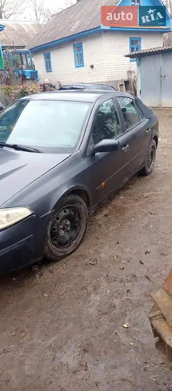 2003 renault laguna