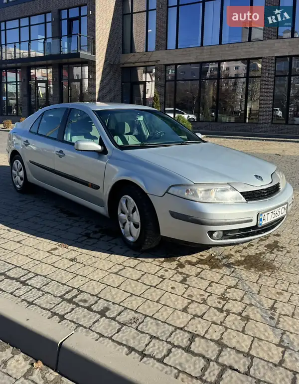 2003 renault laguna