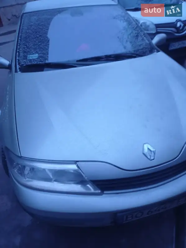 2002 renault laguna