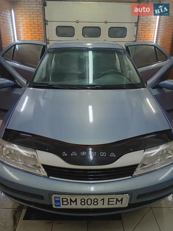 2003 renault laguna