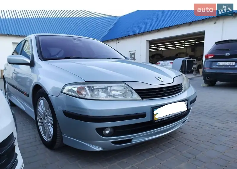 2003 renault laguna
