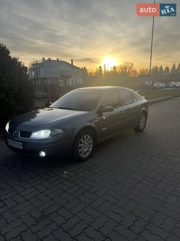 2006 renault laguna