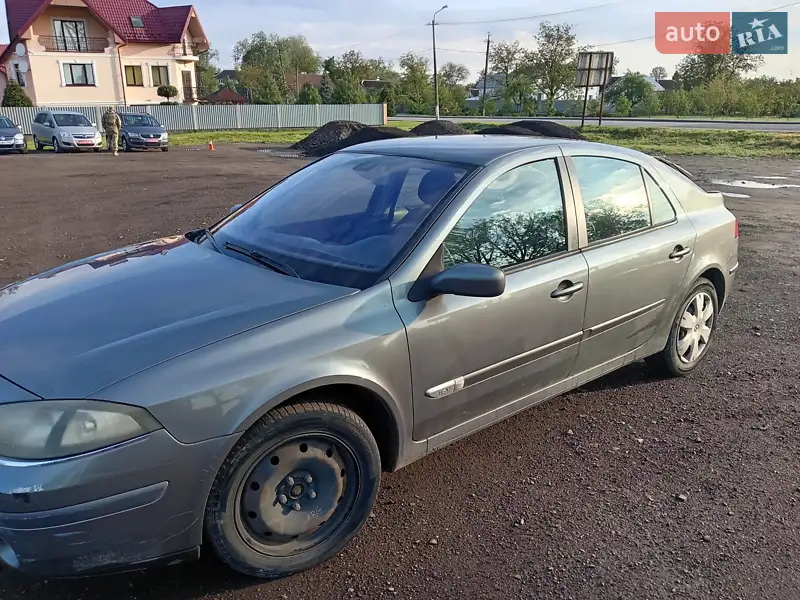 2005 renault laguna